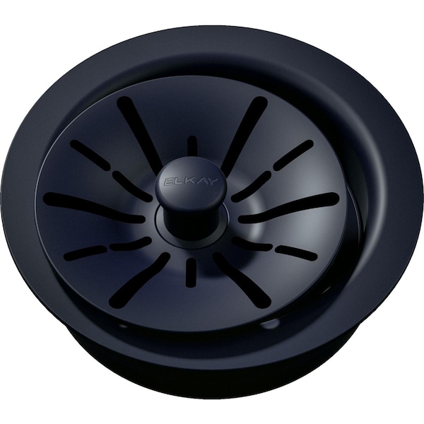Quartz Perfect Drain 3-1/2" Polymer Disposer Flange w/ Remove Baskt Strainr, Rubber Stopper Jubilee